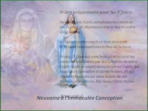 Prière du Soir à Marie Immaculée Conception - Avec Marie