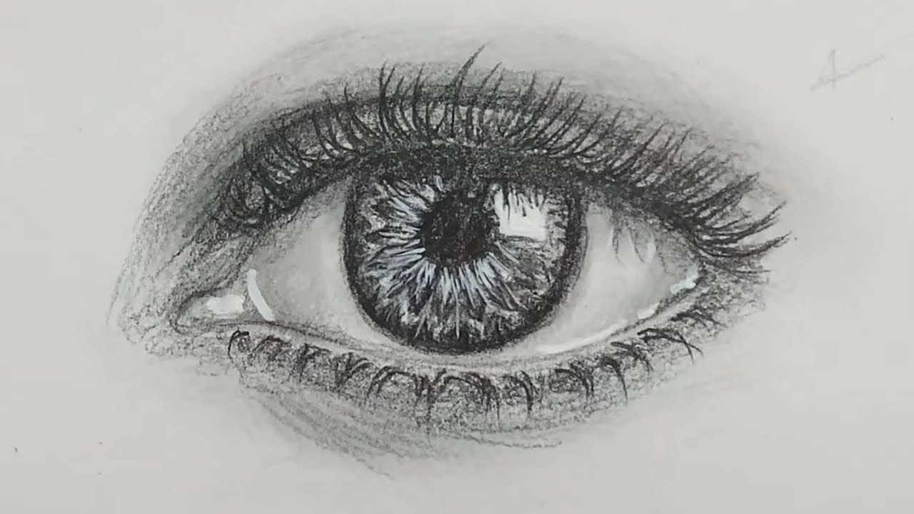 วิธีวาดตา How To Draw Eyes I MBH