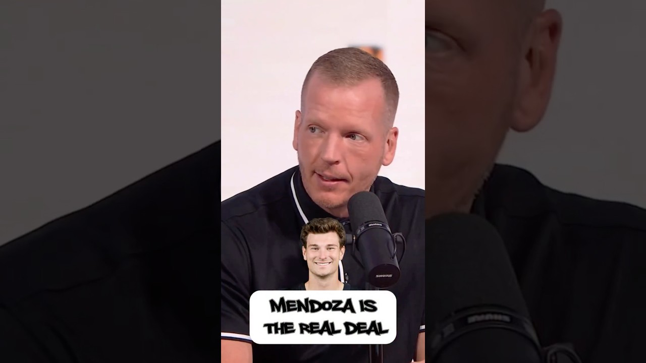 Simms was IMPRESSED by Fernando Mendoza 🔥