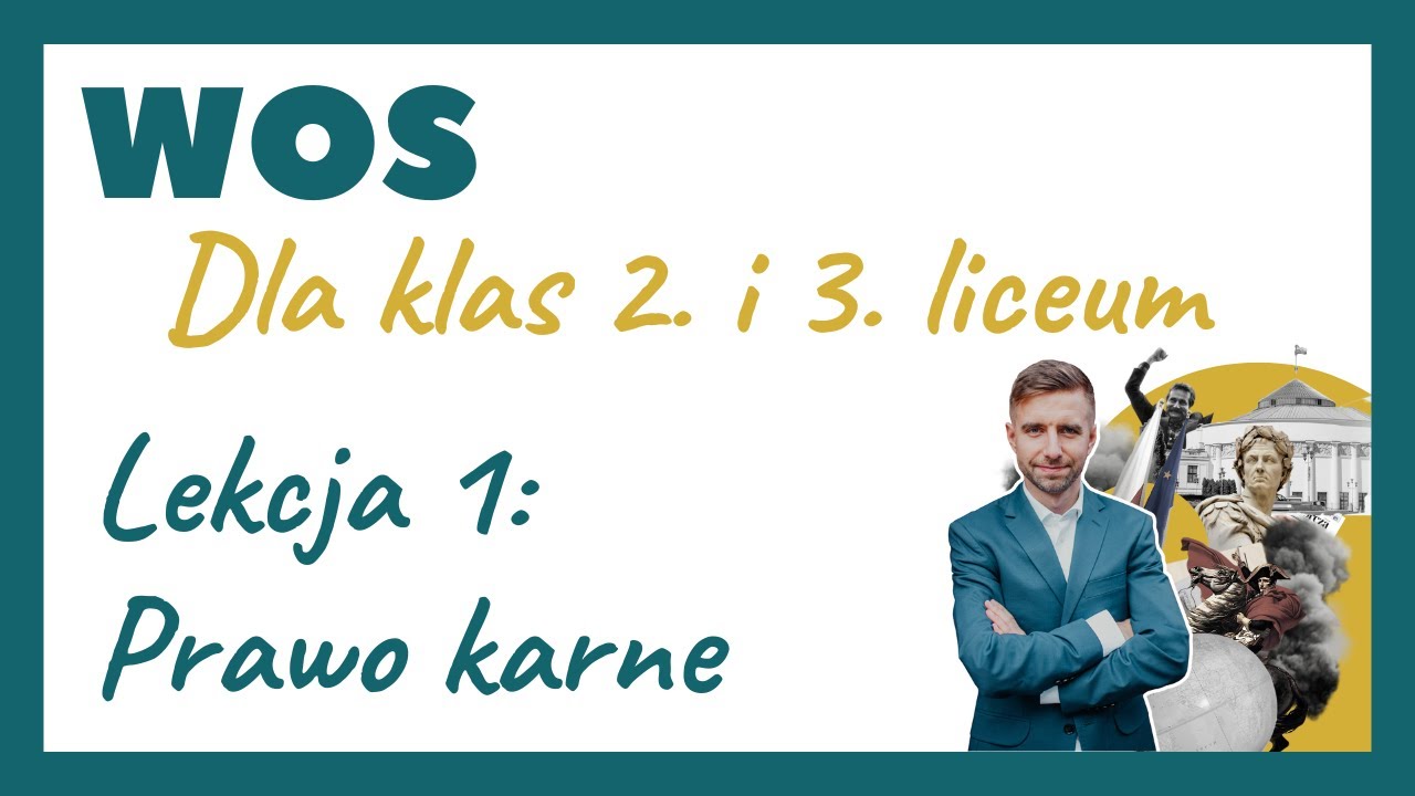 WOS: Prawo karne. Co jest wymagane na maturze? 🤔 - YouTube