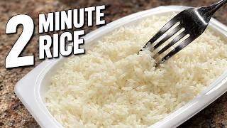 Veetee Dine In Basmati 2-Minute Microwavable Rice Taste Test and Review