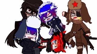 {🌹} реакция стран на стереотипы {🌹} gacha club/ countryhumans/