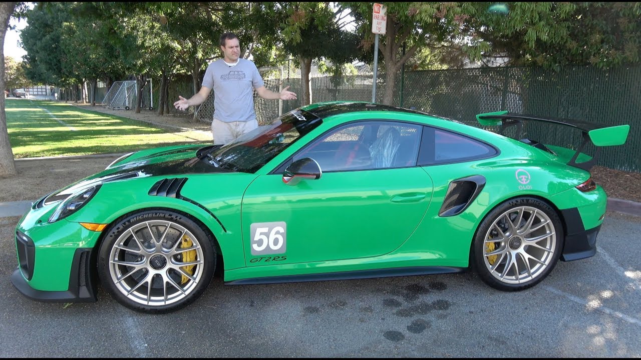 The Porsche 911 Gt2rs Is The Craziest 911 Ever Youtube The Porsche 911 Gt2rs Is The Craziest 911 Ever Youtube