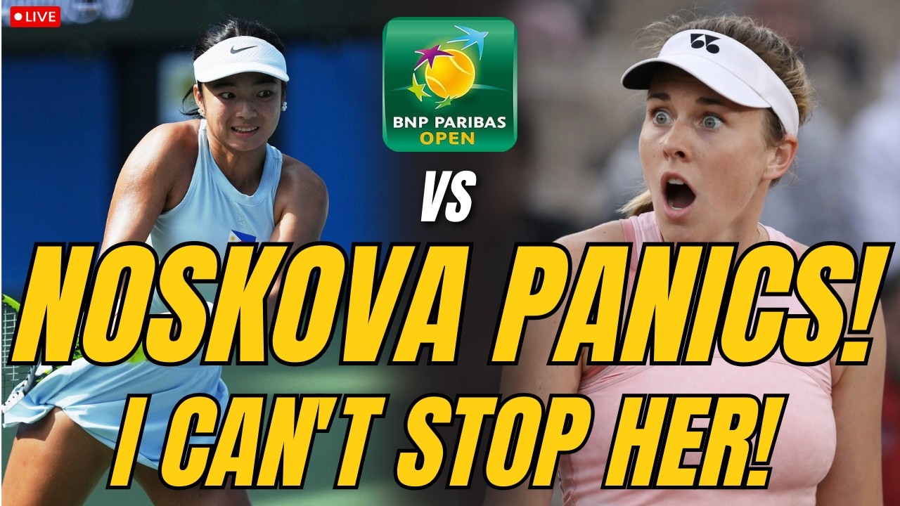 NOSKOVA IS TERRIFIED!