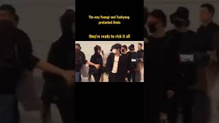 The Way They Protected Jimin