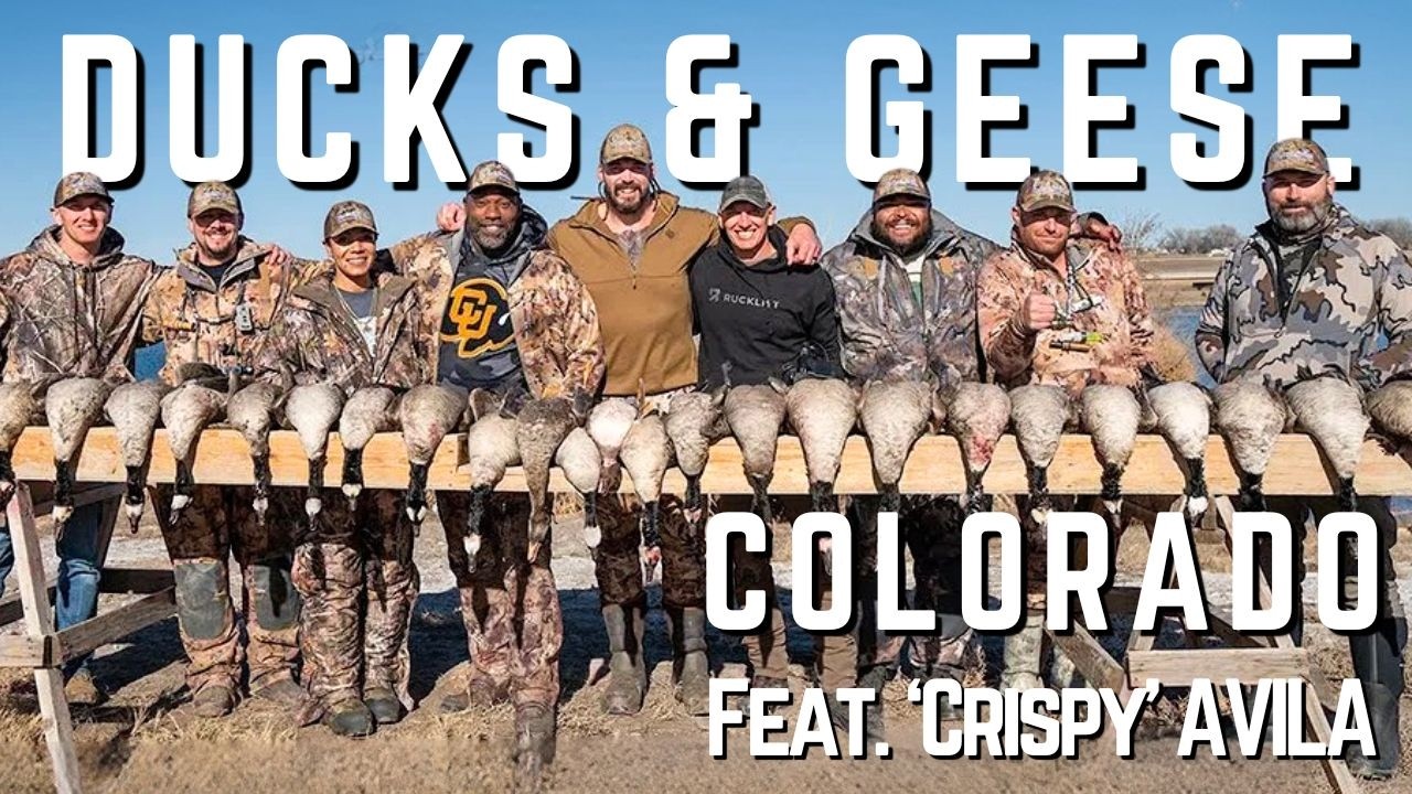 Hunting Ducks and Geese with Crispy and Warren Sapp at the Train station