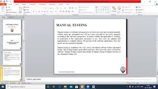 UNIT 5 AUTOMATED TEST TOOL