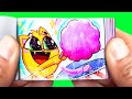 Cotton candy machine flip book  funny cartoons for kids