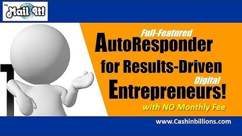 myMailit Review Video | my MailiT Auto Responder Software | Increase Email Deliverability