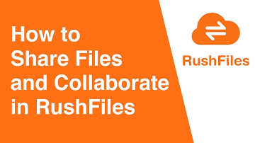 How to Share Files and Collaborate in RushFiles