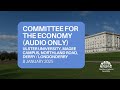 Committee for Communities Meeting, Thursday 12 December 2024
