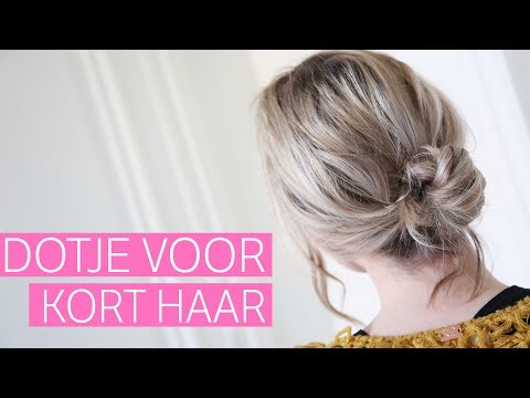 Video: Eenvoudige manieren om een knotje in je haar te houden: 9 stappen (met afbeeldingen)