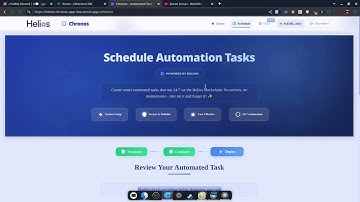 Deploy Simple Contract and Chronos task helios blockchain testnet