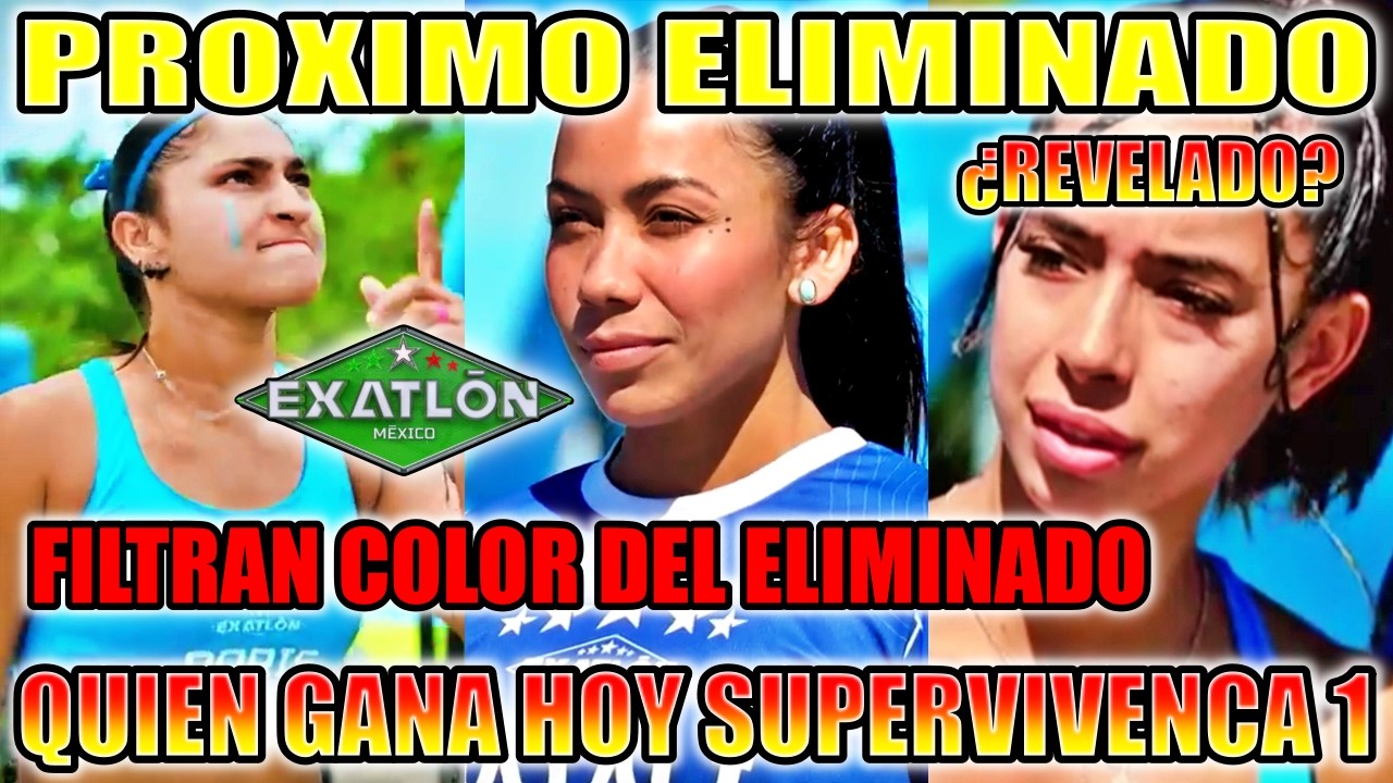 AVANCE CAP137 VIERNES 6 DE MARZO SUPERVIVENCIA Y PROXIMO ELIMINADO ¿REVELADO? EXATLON MEXICO 2026