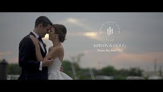 Peconic Bay Yacht Club Wedding Video: Kristin &amp; Doug