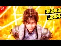 Eternal Cultivation Anime Episode :) 283,284 | Anime Land Explain In Hindi.