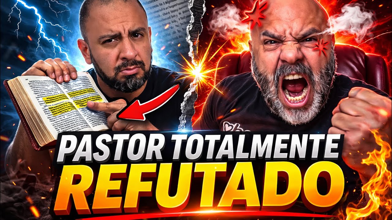 PASTOR PROTESTANTE entra en vivo y ME LLAMA DE MENTIROSO! Refutado con la Biblia!