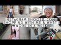 WEEKLY VLOG | MAKE UP CLEAR OUT, COME SHOP WITH ME, WHAT I WORE AND HOW I SHOOT MY INSTAGRAM PHOTOS