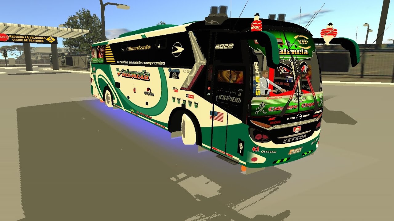 Cepeda c5 | Hino Ak | PROTON BUS SIMULADOR #pbsr 