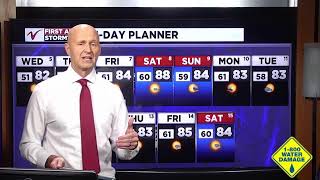 Tuesday Afternoon First Alert Weather Update