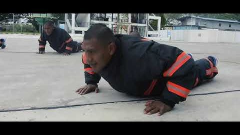 SCDF 58th Section Commander Course