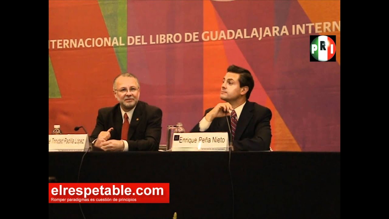 Libros que ¿ha leído? Peña Nieto