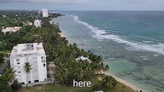 Juan Dolio, en el Caribe dominicano.