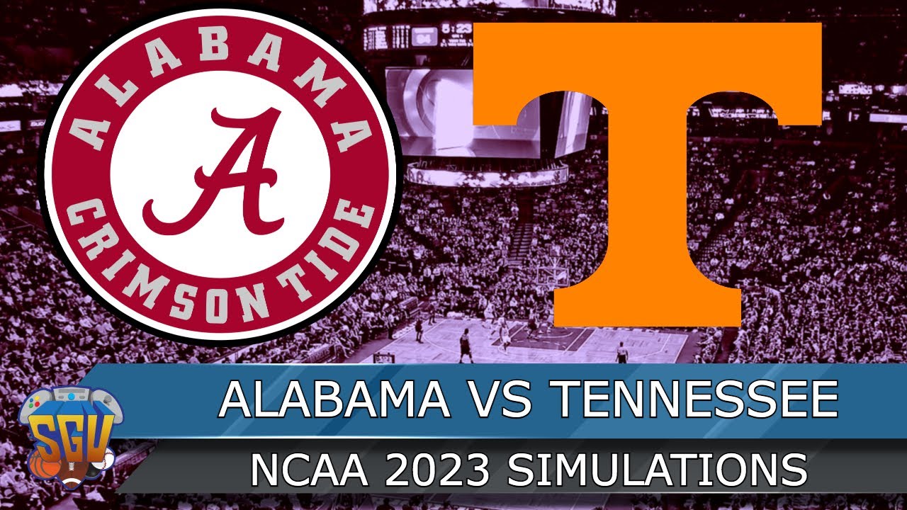 Alabama vs Tennessee College Basketball 2/15/2023 NCAA Full Game