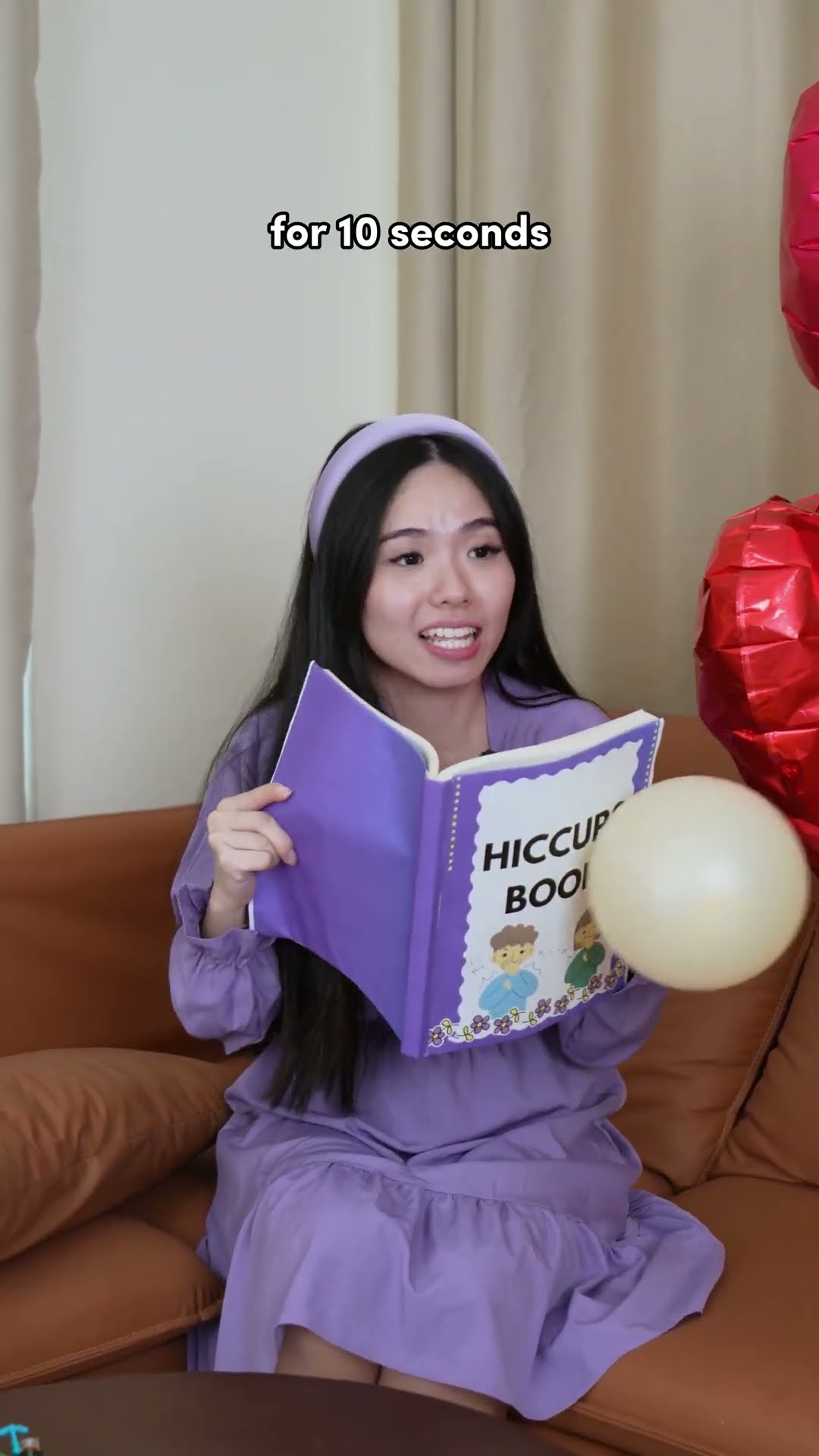 When You Have Hiccups
