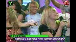 No somos poncias - Arenita y Camila ESTRENO