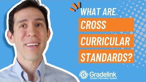 Simplify School Grading with Cross-Curricular Standards in Gradelink