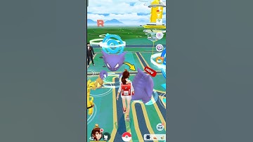 Found 100iv Full evolved Ghost Pokémon #shorts #hundo #rare #spawn #catch evolved #ultragoo #pokemon