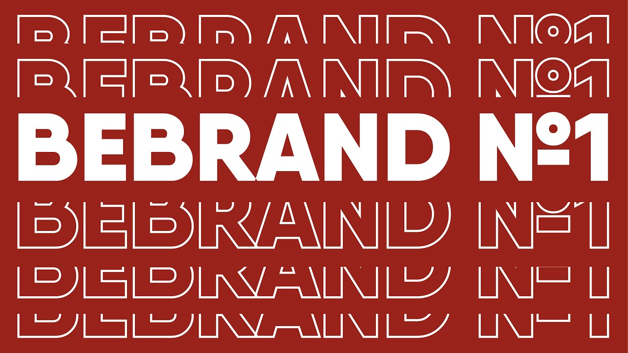BEBRAND #1. Второй год подряд