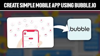 How To Create Simple Mobile App Using Bubble.io 2024! (Full Tutorial) screenshot 1