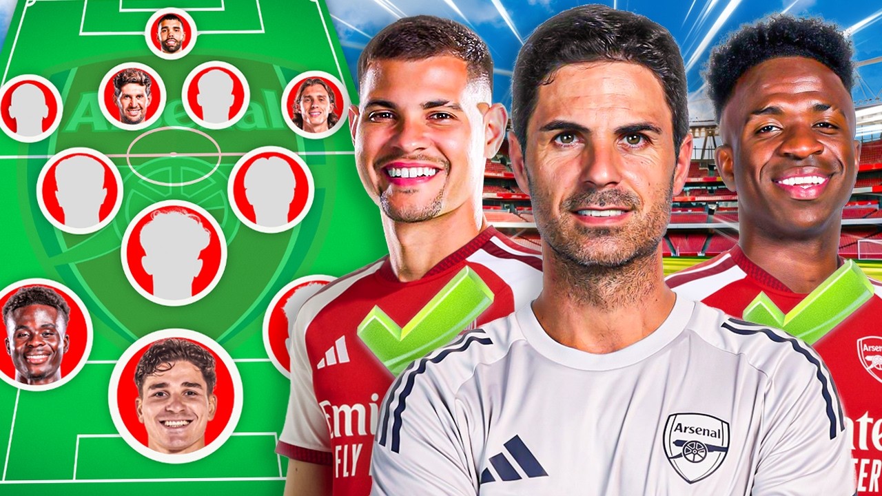Building Mikel Arteta's PERFECT Arsenal XI This Season!