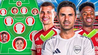 Building Mikel Arteta's PERFECT Arsenal XI This Season!