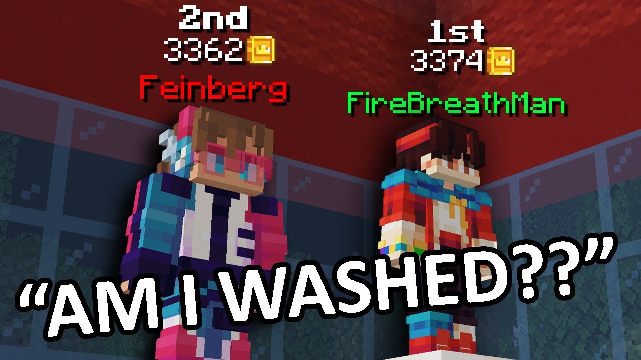 clips of feinberg and firebreathman being rivals