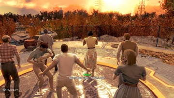 Modded Fallout 4 Walkthrough part 1 (No Commentary)