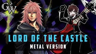 KINGDOM HEARTS METAL ► Lord of the Castle | Guitar Cover