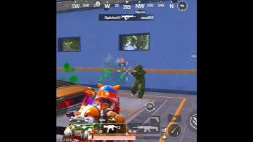 double clutch in bgmi pubg #bgmi #gamtng #pubg #pubgmobile #bgmilive #ytshorts #funny