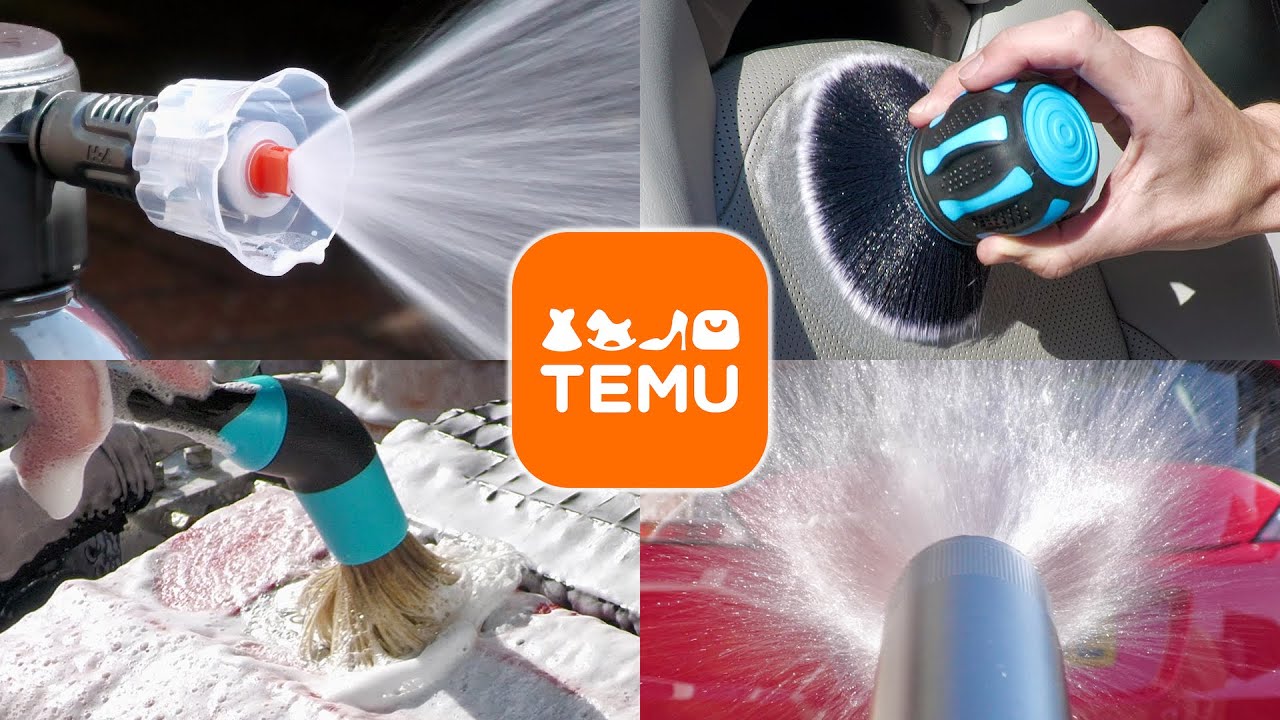 Spray Car Wash Foam - Temu