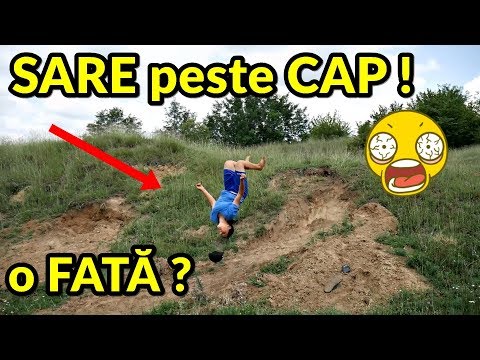 O FATĂ care SARE PESTE CAP ! Sărituri nebune - cei 4 FRAȚI TALENTAȚI