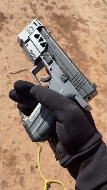 3D Printed Compensator Fail - RE45 Inspired Build