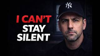 I Tried to Stay Silent. I Can't Anymore.