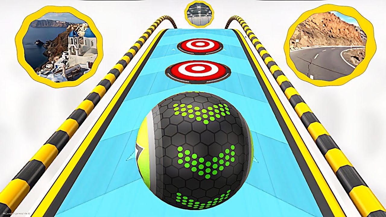 Going Balls, SpeedRun Gameplay, Crazy High Score Level 750