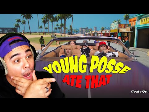 YOUNG POSSE (영파씨) 'ATE THAT' MV REACTION