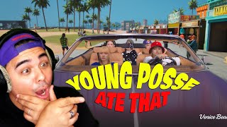 Download Lagu YOUNG POSSE (영파씨) 'ATE THAT' MV REACTION MP3