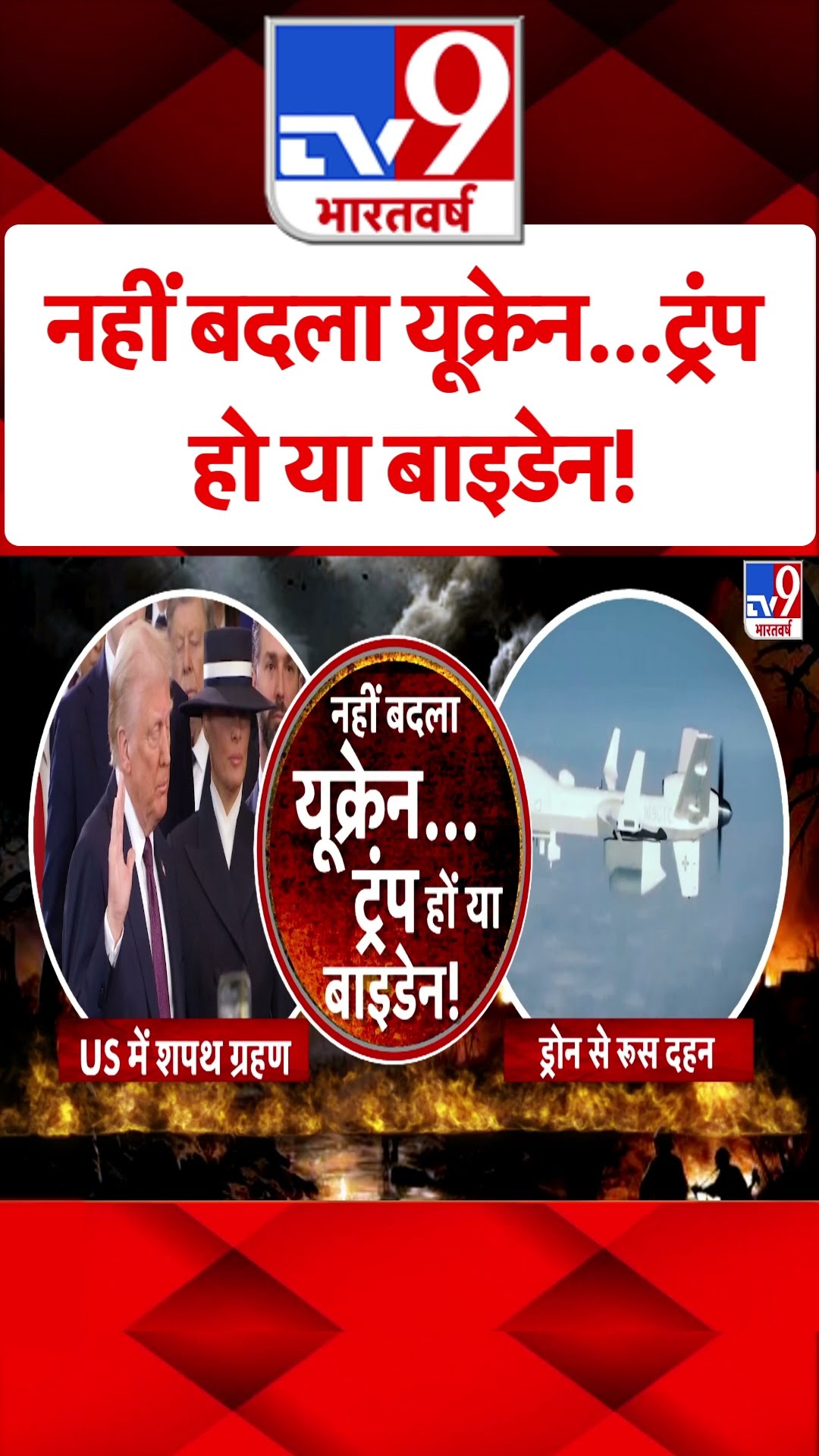 Russia Ukraine War : नहीं बदला यूक्रेन...ट्रंप हो या बाइडेन | #ytshorts
