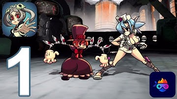 Skullgirls – Gameplay Walkthrough Part 1–Tutorial (ios,Android)