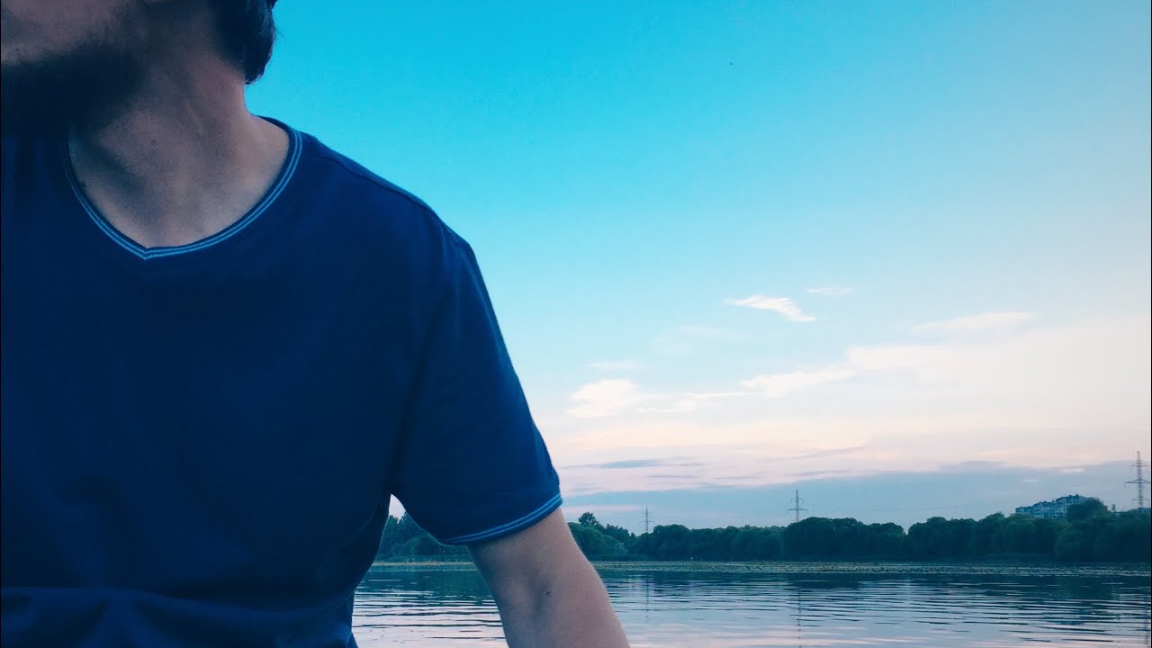 Сплав по реке на надувной лодке. Боремся с течением и встречаем речных ...